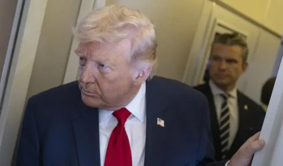 ترمب: عمليًا لم يبق شيء في ايران يمكن استهدافه