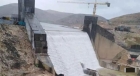 فيضان أكبر سد في الأردن