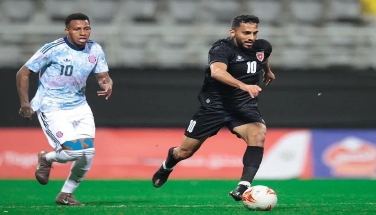 تعادل النشامى وكوستاريكا 22 في مباراة ودية