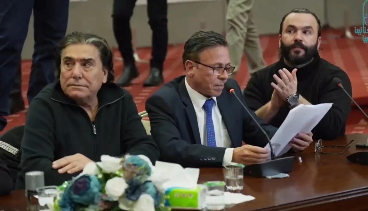 نتائج الفائزين بعضوية مجلس نقابة الفنانين  أسماء