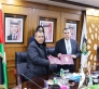 توقيع اتفاقيتين لإنشاء مبنى كلية الأميرة رحمة الجامعية
