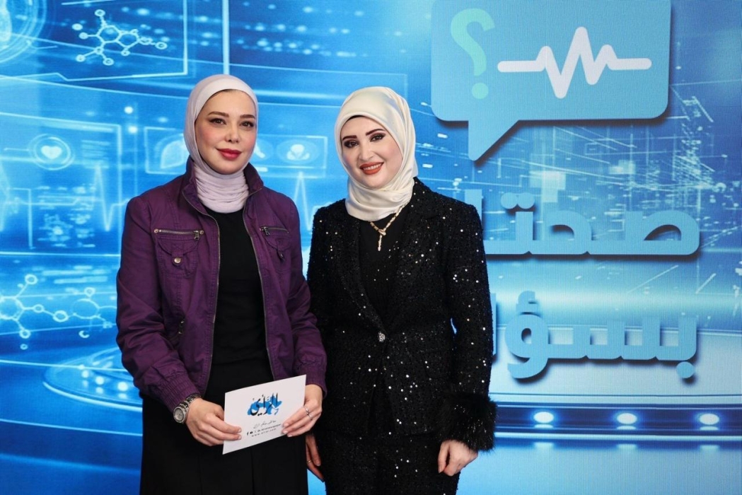 ياسمين عياد تشيد بجهود إدارة جريدة الرأي وفريق العمل