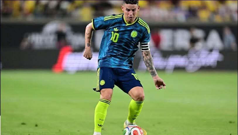 إدخال رودريغيز الى المستشفى يثير القلق قبل كأس العالم