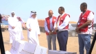 ‏الهلال الأحمر القطري يقدم 8#44;875 سلة غذائية للنازحين والمتأثرين في السودان...صور‏