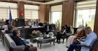 وفد من الصندوق الأردني الهاشمي يزور جامعة جدارا