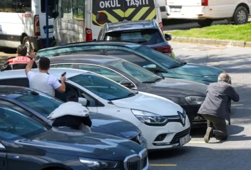 خمس دقائق دامية خلفت قتلى وجرحى.. تفاصيل عملية أمنية تركية ضد مهاجمي قنصلية إسرائيل في اسطنبول