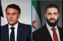 الشرع وماكرون يناقشان التوتر بالمنطقة وتعزيز التعاون الأمني