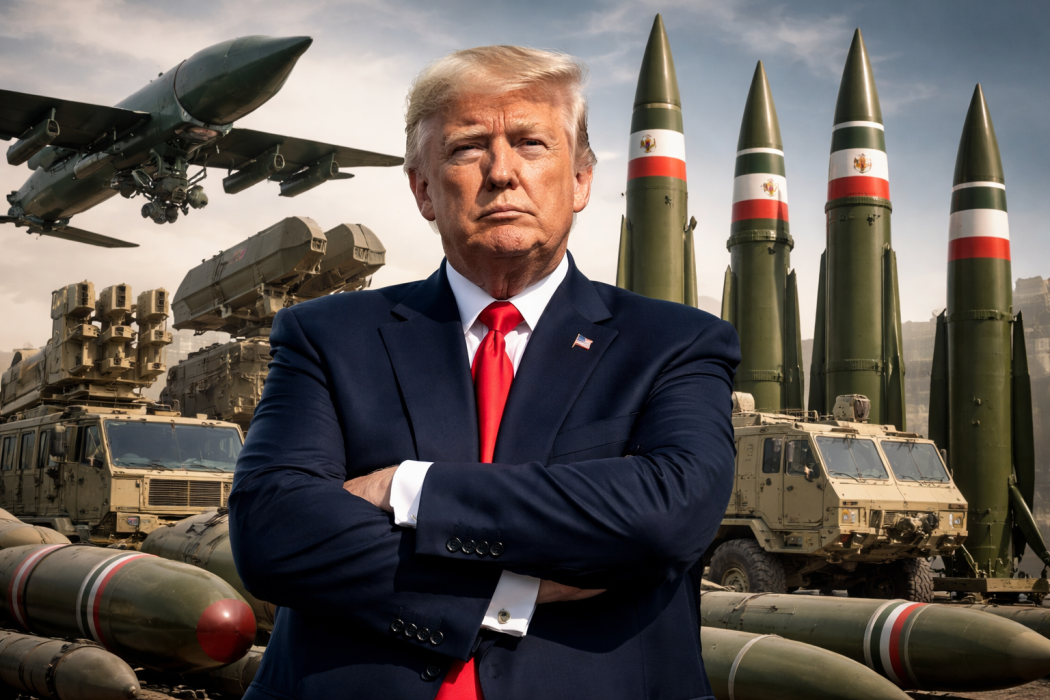 ترمب يعلن فرض رسوم جمركية 50 على أي دولة تمد إيران بالسلاح