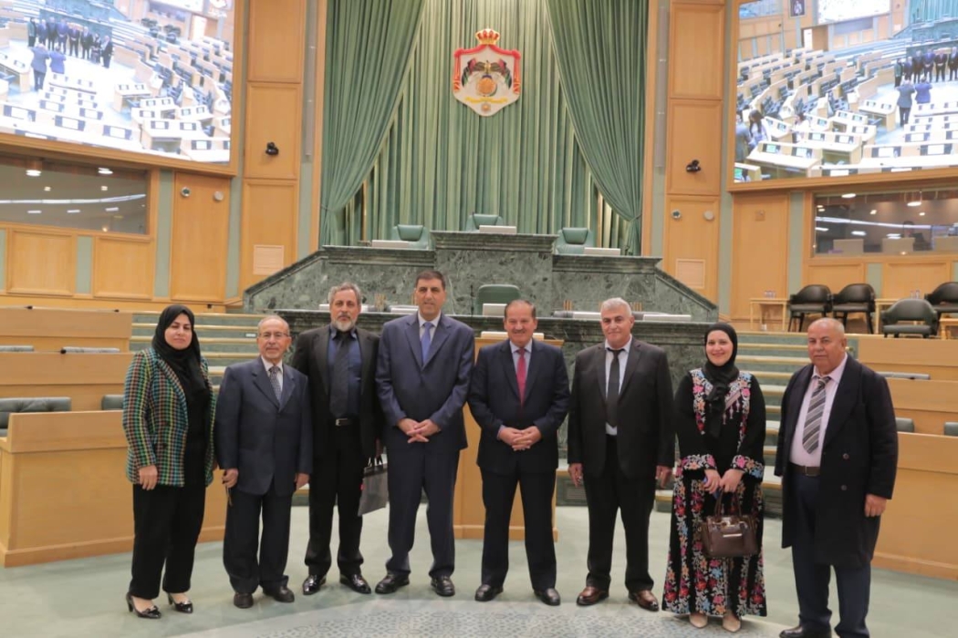 تعاونية شجرة الزيتون الزراعية تلتقي وزير الزراعة لبحث دعم قطاع الزيتون في بني كنانة