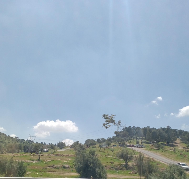 إقبال لافت على بيرين في الزرقاء.. وجهة الربيع التي تأسر الزوار بجمالها الطبيعي