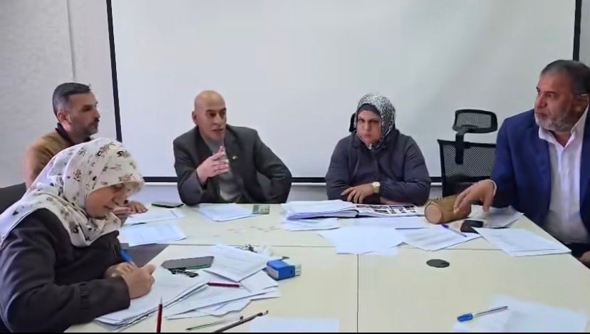 اللصاصمة يتفقد انطلاق أعمال تحكيم مسابقة لمدرستي أنتمي