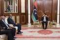 السودان : وزير الخارجية والتعاون الدولي يلتقي رئيس المجلس الرئاسي الليبي في ختام زيارته إلى ليبيا
