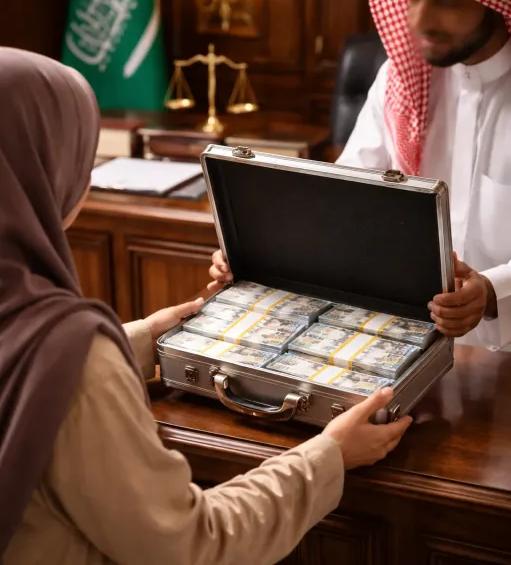 قصة مثيرة.. عاملة منزلية ترث 75 مليون ريال سعودي من رجل أعمال سعودي بعد وفاته