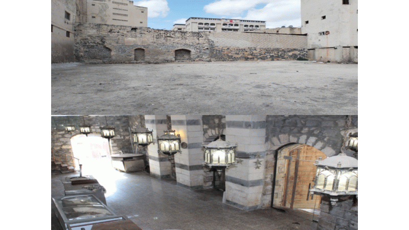 خان حدو.. حكاية عمرها 350 عامًا وشاهد على تاريخ إربد