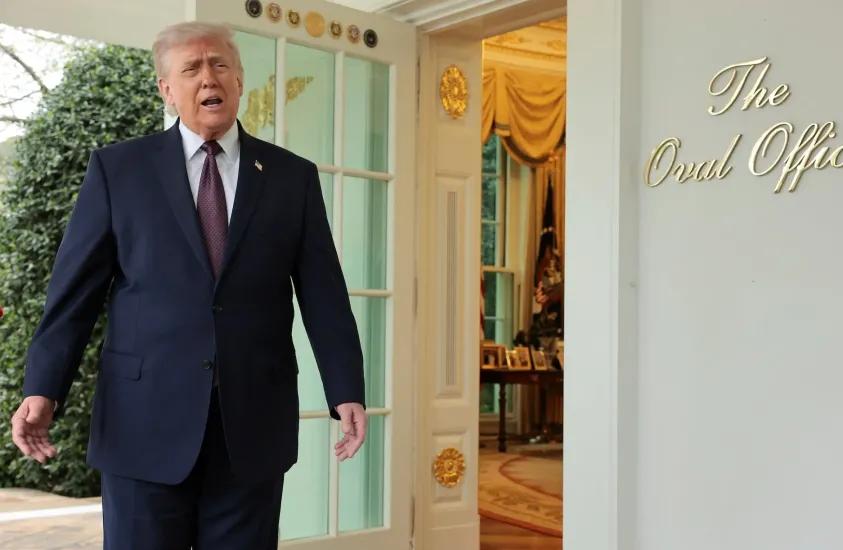 ترامب يهاجم أوروبا نمر من ورق