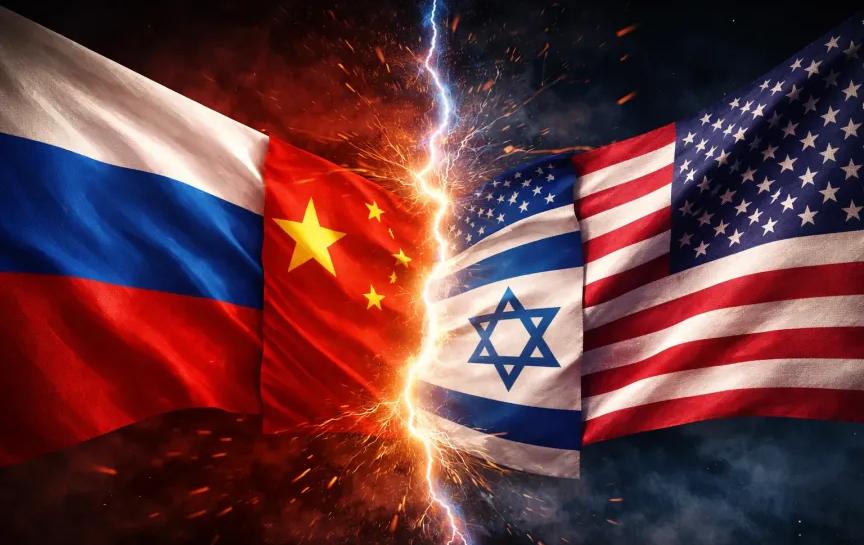روسيا والصين تطلقان تحذيرات شديدة اللهجة للولايات المتحدة وإسرائيل بسبب إيران