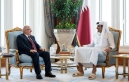 أمير قطر يستقبل وزير الدفاع التركي