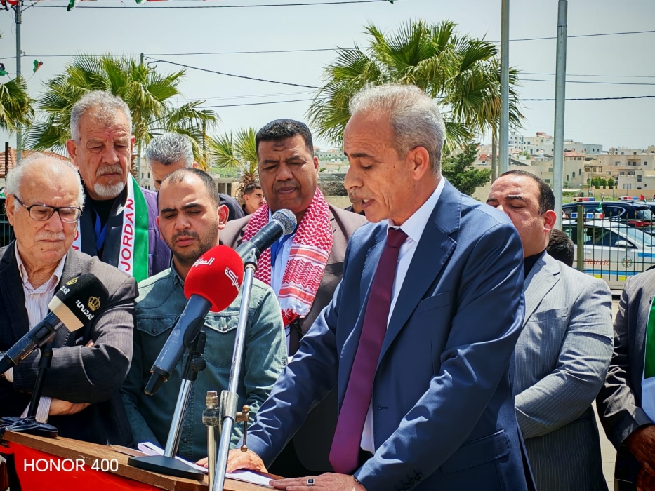 إربد تحتفي باليوم الوطني للعلم الأردني في احتفال مركزي مهيب .. صور