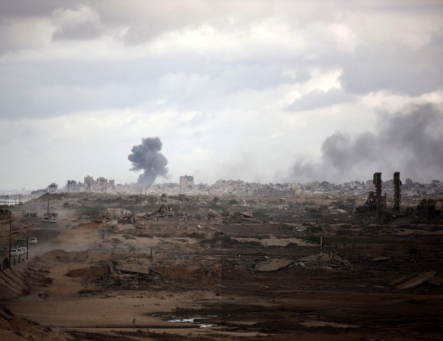 شهيد وإصابتان في قصف الاحتلال محطة تحلية مياه شرق غزة