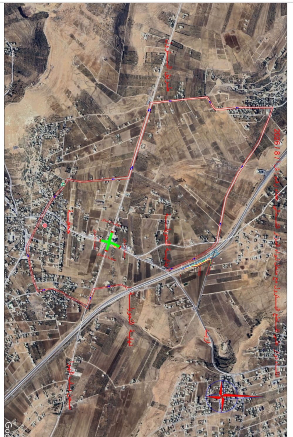 الأشغال: إغلاق تقاطع  شارع البترول مع جحفية لمدة شهر لتنفيذ مشروع توسعة للطريق