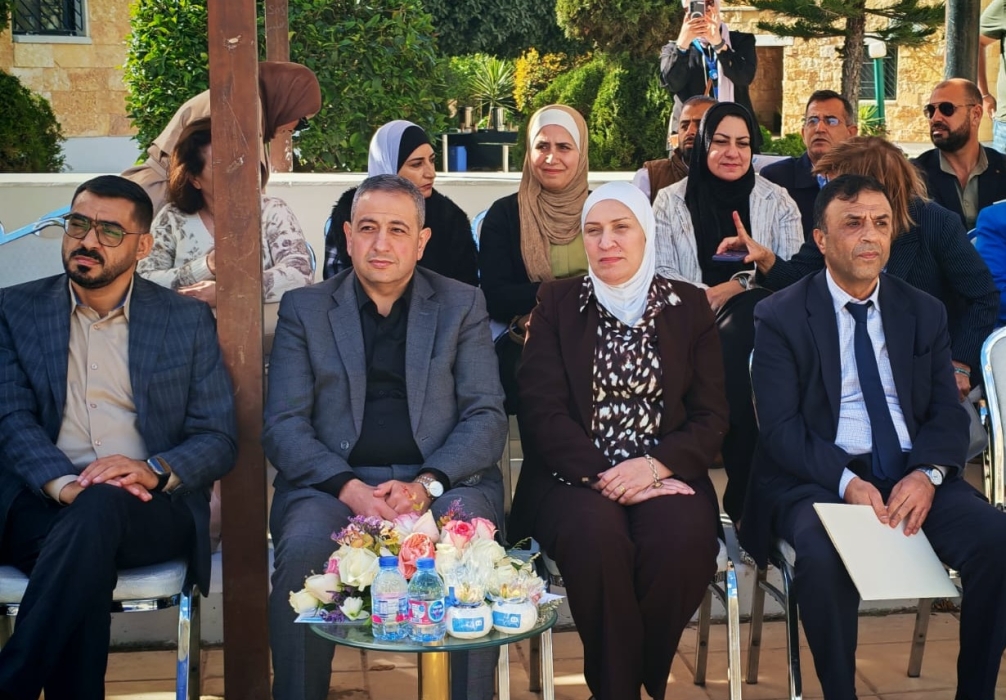 النائب الجراح تؤكد دعم المبادرات البيئية خلال مشاركتها بإطلاق تقرير البصمة الكربونية في إربد