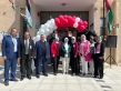 العدوان ترعى احتفال مدرسة الكرامة الثانوية الشاملة للبنات بيوم العلم الأردني.