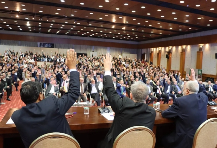 (العمل الإسلامي) يسلّم تعديلات نظامه الأساسي لهيئة للانتخاب الخميس