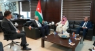 الأردن والسعودية يبحثان تعزيز النقل المشترك وتسريع الربط السككي الإقليمي