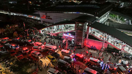 14 قتيلا على الأقل جراء تصادم قطارين قرب جاكرتا