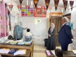 جويعد في جولة تفقدية لمدرستي عصيم وبير الدالية