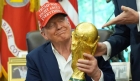 ترمب يكشف موقفه من مشاركة إيران في كأس العالم 2026