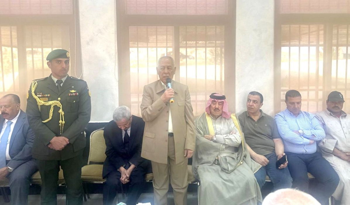 مندوبا عن الملك وولي العهد...العيسوي يعزي عشيرة الكركي