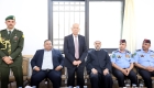 مندوبا عن الملك وولي العهد...العيسوي يعزي عشيرتي الخوالدة والقاضي*