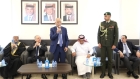 مندوبا عن الملك وولي العهد.. العيسوي يعزي عشيرة حجازي....صور