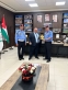 مدير شرطة محافظة المفرق يُكرم محافظ المفرق بمناسبة يوم المرور العالمي