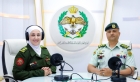 المقدم الركن رامي عربيات ضيفاً على برنامج النشامى في مواقعهم عبر إذاعة الجيش العربي