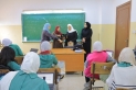 الحويدي تتفقد مدرسة سما السرحان الثانوية المختلطة