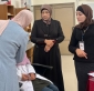 زيارة ميدانية لمتابعة برنامج التدريب العملي في مدرسة راشد الثانوية للبنات