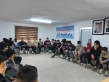 ورشة بمناسبة عيد العمال في مركز شباب قفقفا