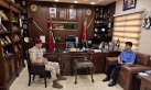 الأمين العام للاتحاد الرياضي للشرطة يزور مديرية الاتحاد  الرياضي العسكري