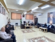 جويعد يستقبل فريق وحدة جودة التعليم والمساءلة