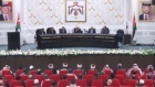 وزير الاوقاف يلتقي اعضاء البعثات المرافقة للحجاج الاردنيين