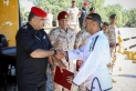 تخريج دورة الجوجيتسو التأسيسية للضباط وضباط الصف في مديرية الاتحاد الرياضي العسكري...صور