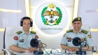 العميد الطبيب عبد الحميد العدوان ضيف برنامج الجيش عطاء وبناء على إذاعة الجيش العربي