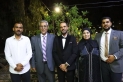 تهنئة بقدوم المولودة البكر “ألين” لابن الاستاذ  خالد الفحيلي