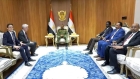 السودان : رئيس مجلس السيادة يلتقي وفد برلماني فرنسي