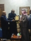 ملتقى متقاعدي جنوب شرق عمان العسكريين يكرّم العقيد المتقاعد سامي أبو زيد