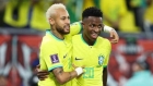 نيمار ضمن قائمة المنتخب البرازيلي المبدئية لكأس العالم