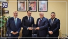 العلاونة والسفير البلغاري يبحثان تعزيز التعاون الاقتصادي والاستثماري...صور