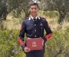 عشيرة الجمعان الجبور تهنئ ابنها أحمد نايف الجمعان بتخرجه من جامعة مؤتة بتقدير امتياز